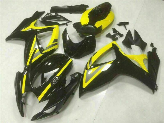 Suzuki GSXR 600 / 750 K6 06-07 Motorrad Verkleidungen & Plastik - Schwarz Suzuki GSXR 600 / 750 K6 06-07 Motorrad Verkleidungen & Plastik - Schwarz