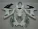 Suzuki GSXR 600 / 750 K6 06-07 Motorrad Verkleidungen & Plastik - Weiß Silber Suzuki GSXR 600 / 750 K6 06-07 Motorrad Verkleidungen & Plastik - Weiß Silber