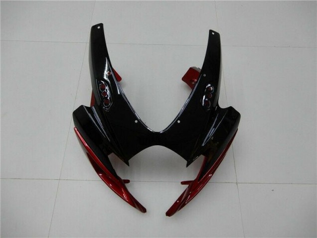 Suzuki GSXR 600 / 750 K6 06-07 Motorrad Verkleidungen - Rot Silber Suzuki GSXR 600 / 750 K6 06-07 Motorrad Verkleidungen - Rot Silber