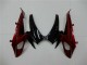 Suzuki GSXR 600 / 750 K6 06-07 Motorrad Verkleidungen - Rot Silber Suzuki GSXR 600 / 750 K6 06-07 Motorrad Verkleidungen - Rot Silber