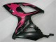 Suzuki GSXR 600 / 750 K6 06-07 Motorrad Verkleidungen - Schwarz Suzuki GSXR 600 / 750 K6 06-07 Motorrad Verkleidungen - Schwarz