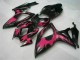 Suzuki GSXR 600 / 750 K6 06-07 Motorrad Verkleidungen - Schwarz Suzuki GSXR 600 / 750 K6 06-07 Motorrad Verkleidungen - Schwarz