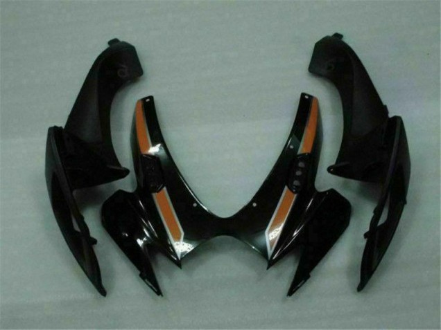 Suzuki GSXR 600 / 750 K6 06-07 Motorrad Verkleidungen - Schwarz Orange Suzuki GSXR 600 / 750 K6 06-07 Motorrad Verkleidungen - Schwarz Orange