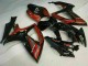 Suzuki GSXR 600 / 750 K6 06-07 Motorrad Verkleidungen - Schwarz Rot Suzuki GSXR 600 / 750 K6 06-07 Motorrad Verkleidungen - Schwarz Rot