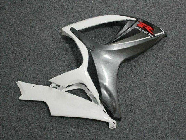 Suzuki GSXR 600 / 750 K6 06-07 Motorrad Verkleidungen - Weiß Suzuki GSXR 600 / 750 K6 06-07 Motorrad Verkleidungen - Weiß