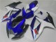 Suzuki GSXR 600 / 750 K6 06-07 Motorrad VollVerkleidungen & Plastik - Blau Suzuki GSXR 600 / 750 K6 06-07 Motorrad VollVerkleidungen & Plastik - Blau