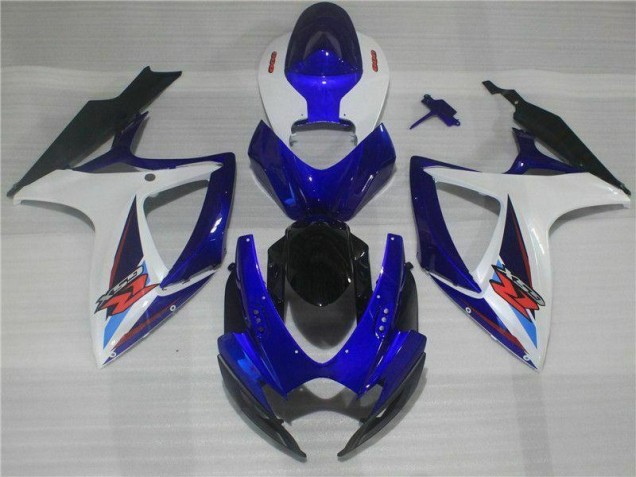 Suzuki GSXR 600 / 750 K6 06-07 Motorrad VollVerkleidungen & Plastik - Blau Suzuki GSXR 600 / 750 K6 06-07 Motorrad VollVerkleidungen & Plastik - Blau