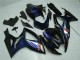 Suzuki GSXR 600 / 750 K6 06-07 Motorrad Vollverkleidung - Schwarz Blau Suzuki GSXR 600 / 750 K6 06-07 Motorrad Vollverkleidung - Schwarz Blau