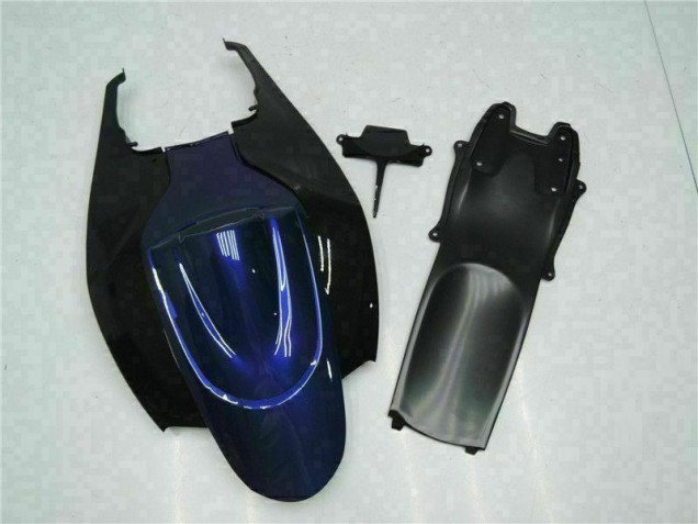 Suzuki GSXR 600 / 750 K6 06-07 Motorrad Vollverkleidung - Schwarz Blau Suzuki GSXR 600 / 750 K6 06-07 Motorrad Vollverkleidung - Schwarz Blau