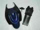 Suzuki GSXR 600 / 750 K6 06-07 Motorrad Vollverkleidung - Schwarz Blau Suzuki GSXR 600 / 750 K6 06-07 Motorrad Vollverkleidung - Schwarz Blau