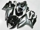 Suzuki GSXR 600 / 750 K6 06-07 Motorrad Vollverkleidung - Schwarz Suzuki GSXR 600 / 750 K6 06-07 Motorrad Vollverkleidung - Schwarz