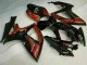 Suzuki GSXR 600 / 750 K6 06-07 Motorrad Vollverkleidung - Schwarz Rot Suzuki GSXR 600 / 750 K6 06-07 Motorrad Vollverkleidung - Schwarz Rot