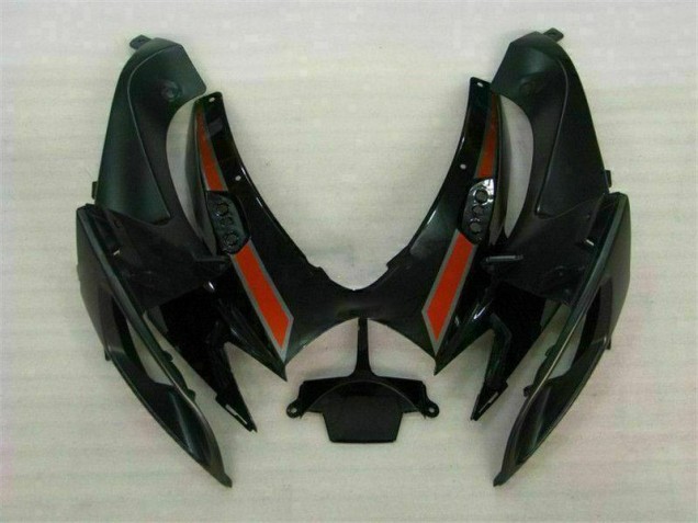 Suzuki GSXR 600 / 750 K6 06-07 Motorrad Vollverkleidung - Schwarz Rot Suzuki GSXR 600 / 750 K6 06-07 Motorrad Vollverkleidung - Schwarz Rot