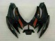 Suzuki GSXR 600 / 750 K6 06-07 Motorrad Vollverkleidung - Schwarz Rot Suzuki GSXR 600 / 750 K6 06-07 Motorrad Vollverkleidung - Schwarz Rot
