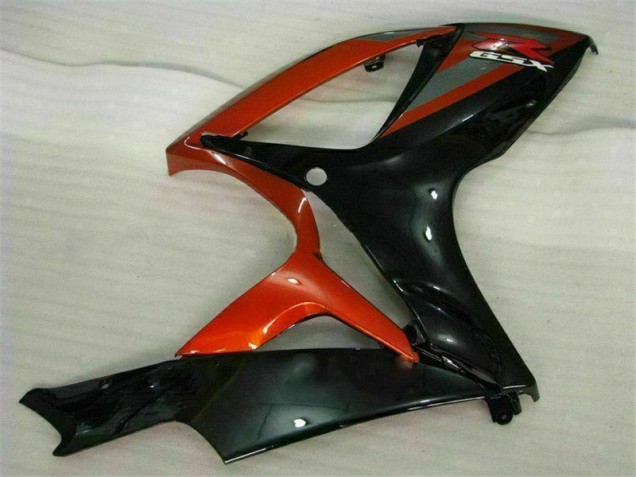 Suzuki GSXR 600 / 750 K6 06-07 Motorrad Vollverkleidung - Schwarz Rot Suzuki GSXR 600 / 750 K6 06-07 Motorrad Vollverkleidung - Schwarz Rot