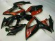 Suzuki GSXR 600 / 750 K6 06-07 Motorrad Vollverkleidung - Schwarz Rot Suzuki GSXR 600 / 750 K6 06-07 Motorrad Vollverkleidung - Schwarz Rot