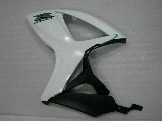Suzuki GSXR 600 / 750 K6 06-07 Motorrad Vollverkleidung - Weiß Silber Suzuki GSXR 600 / 750 K6 06-07 Motorrad Vollverkleidung - Weiß Silber