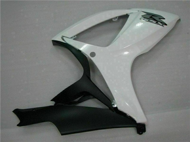 Suzuki GSXR 600 / 750 K6 06-07 Motorrad Vollverkleidung - Weiß Silber Suzuki GSXR 600 / 750 K6 06-07 Motorrad Vollverkleidung - Weiß Silber