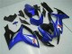 Suzuki GSXR 600 / 750 K6 06-07 MotorradVerkleidungen Plastik Kits - Blau Suzuki GSXR 600 / 750 K6 06-07 MotorradVerkleidungen Plastik Kits - Blau
