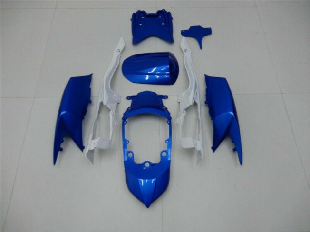 Suzuki GSXR 600 / 750 K8 08-10 Motorrad Verkleidung - Blau Weiß Suzuki GSXR 600 / 750 K8 08-10 Motorrad Verkleidung - Blau Weiß