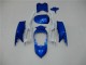 Suzuki GSXR 600 / 750 K8 08-10 Motorrad Verkleidung - Blau Weiß Suzuki GSXR 600 / 750 K8 08-10 Motorrad Verkleidung - Blau Weiß