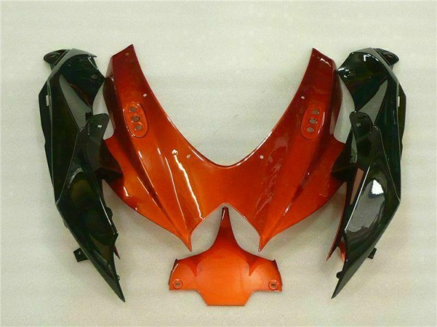 Suzuki GSXR 600 / 750 K8 08-10 Motorrad Verkleidung - Rot Schwarz Suzuki GSXR 600 / 750 K8 08-10 Motorrad Verkleidung - Rot Schwarz