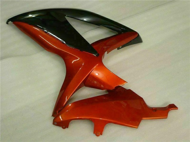 Suzuki GSXR 600 / 750 K8 08-10 Motorrad Verkleidung - Rot Schwarz Suzuki GSXR 600 / 750 K8 08-10 Motorrad Verkleidung - Rot Schwarz