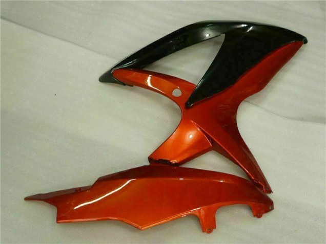 Suzuki GSXR 600 / 750 K8 08-10 Motorrad Verkleidung - Rot Schwarz Suzuki GSXR 600 / 750 K8 08-10 Motorrad Verkleidung - Rot Schwarz