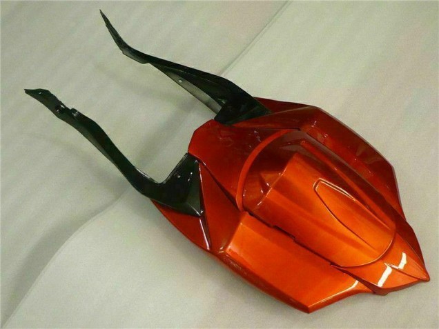 Suzuki GSXR 600 / 750 K8 08-10 Motorrad Verkleidung - Rot Schwarz Suzuki GSXR 600 / 750 K8 08-10 Motorrad Verkleidung - Rot Schwarz
