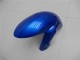 Suzuki GSXR 600 / 750 K8 08-10 Motorrad Verkleidung - Weiß Blau