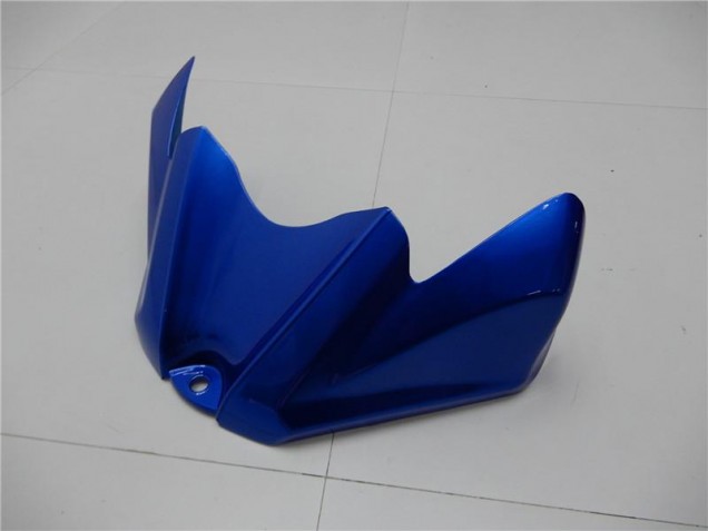Suzuki GSXR 600 / 750 K8 08-10 Motorrad Verkleidung - Weiß Blau