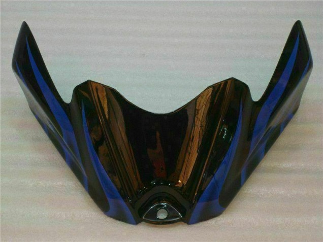 Suzuki GSXR 600 / 750 K8 08-10 Motorrad Verkleidungen - Blau Schwarz Suzuki GSXR 600 / 750 K8 08-10 Motorrad Verkleidungen - Blau Schwarz