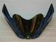 Suzuki GSXR 600 / 750 K8 08-10 Motorrad Verkleidungen - Blau Schwarz Suzuki GSXR 600 / 750 K8 08-10 Motorrad Verkleidungen - Blau Schwarz