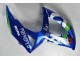 Suzuki GSXR 600 / 750 K8 08-10 Motorrad Verkleidungen - Blau Weiß Grün Suzuki GSXR 600 / 750 K8 08-10 Motorrad Verkleidungen - Blau Weiß Grün