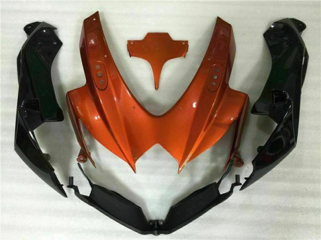 Suzuki GSXR 600 / 750 K8 08-10 Motorrad Verkleidungen - Rot Schwarz Suzuki GSXR 600 / 750 K8 08-10 Motorrad Verkleidungen - Rot Schwarz