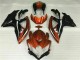 Suzuki GSXR 600 / 750 K8 08-10 Motorrad Verkleidungen - Rot Schwarz Suzuki GSXR 600 / 750 K8 08-10 Motorrad Verkleidungen - Rot Schwarz