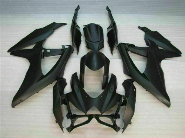 Suzuki GSXR 600 / 750 K8 08-10 Motorrad Verkleidungen - Schwarz Suzuki GSXR 600 / 750 K8 08-10 Motorrad Verkleidungen - Schwarz