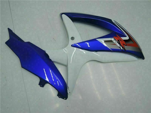 Suzuki GSXR 600 / 750 K8 08-10 Motorrad Vollverkleidung - Blau Weiß