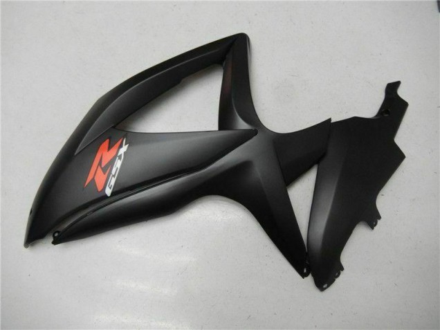 Suzuki GSXR 600 / 750 K8 08-10 Motorrad Vollverkleidung - Schwarz Suzuki GSXR 600 / 750 K8 08-10 Motorrad Vollverkleidung - Schwarz