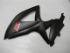 Suzuki GSXR 600 / 750 K8 08-10 Motorrad Vollverkleidung - Schwarz Suzuki GSXR 600 / 750 K8 08-10 Motorrad Vollverkleidung - Schwarz