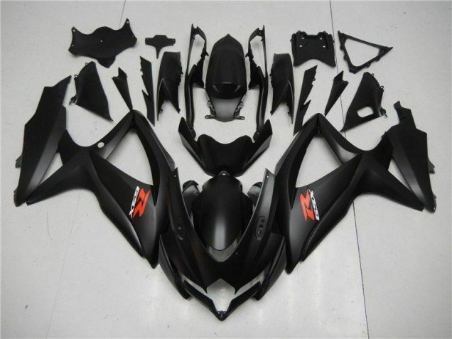 Suzuki GSXR 600 / 750 K8 08-10 Motorrad Vollverkleidung - Schwarz Suzuki GSXR 600 / 750 K8 08-10 Motorrad Vollverkleidung - Schwarz