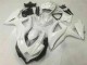 Suzuki GSXR 600 / 750 K8 08-10 Motorrad Vollverkleidung - Weiß Suzuki GSXR 600 / 750 K8 08-10 Motorrad Vollverkleidung - Weiß