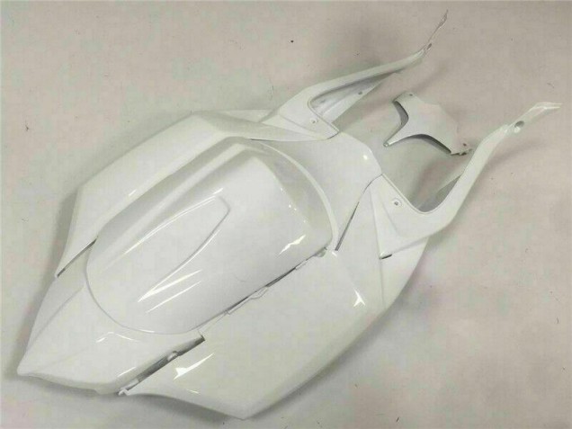 Suzuki GSXR 600 / 750 K8 08-10 Motorrad Vollverkleidung - Weiß Suzuki GSXR 600 / 750 K8 08-10 Motorrad Vollverkleidung - Weiß