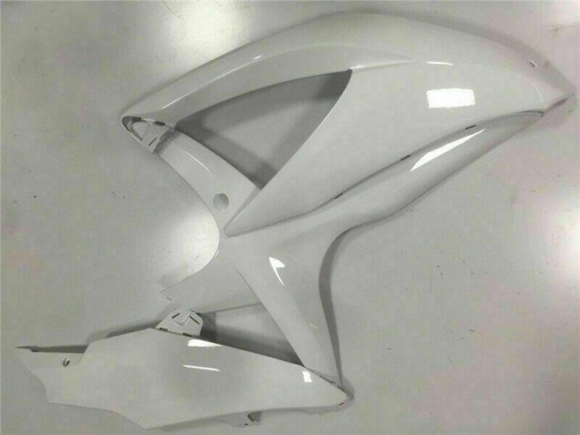 Suzuki GSXR 600 / 750 K8 08-10 Motorrad Vollverkleidung - Weiß Suzuki GSXR 600 / 750 K8 08-10 Motorrad Vollverkleidung - Weiß