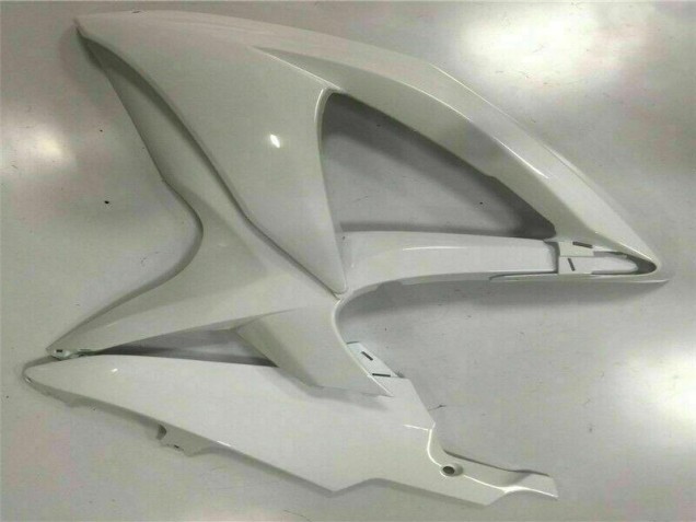 Suzuki GSXR 600 / 750 K8 08-10 Motorrad Vollverkleidung - Weiß Suzuki GSXR 600 / 750 K8 08-10 Motorrad Vollverkleidung - Weiß