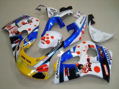Suzuki GSXR 600 96-00 Motorrad Verkleidungen - Pepe Phone