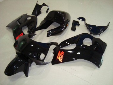 Suzuki GSXR 600 96-00 Motorrad Verkleidungen - Schwarz