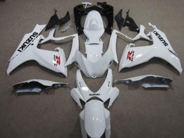 Suzuki GSXR 600 K6 06-07 Motorrad Verkleidungen - Weiß