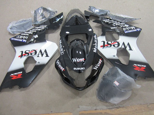 Suzuki GSXR 750 K4 04-05 Motorrad Verkleidungen - Schwarzer West Mobil Suzuki GSXR 750 K4 04-05 Motorrad Verkleidungen - Schwarzer West Mobil