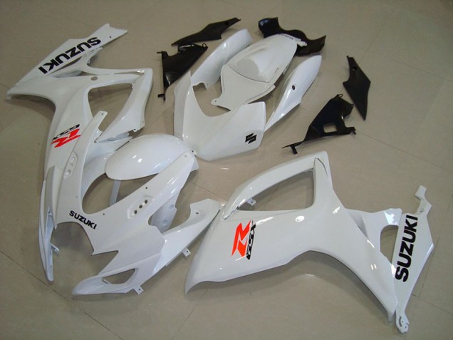 Suzuki GSXR 750 K6 06-07 Motorrad Verkleidungen - Weiß Suzuki GSXR 750 K6 06-07 Motorrad Verkleidungen - Weiß